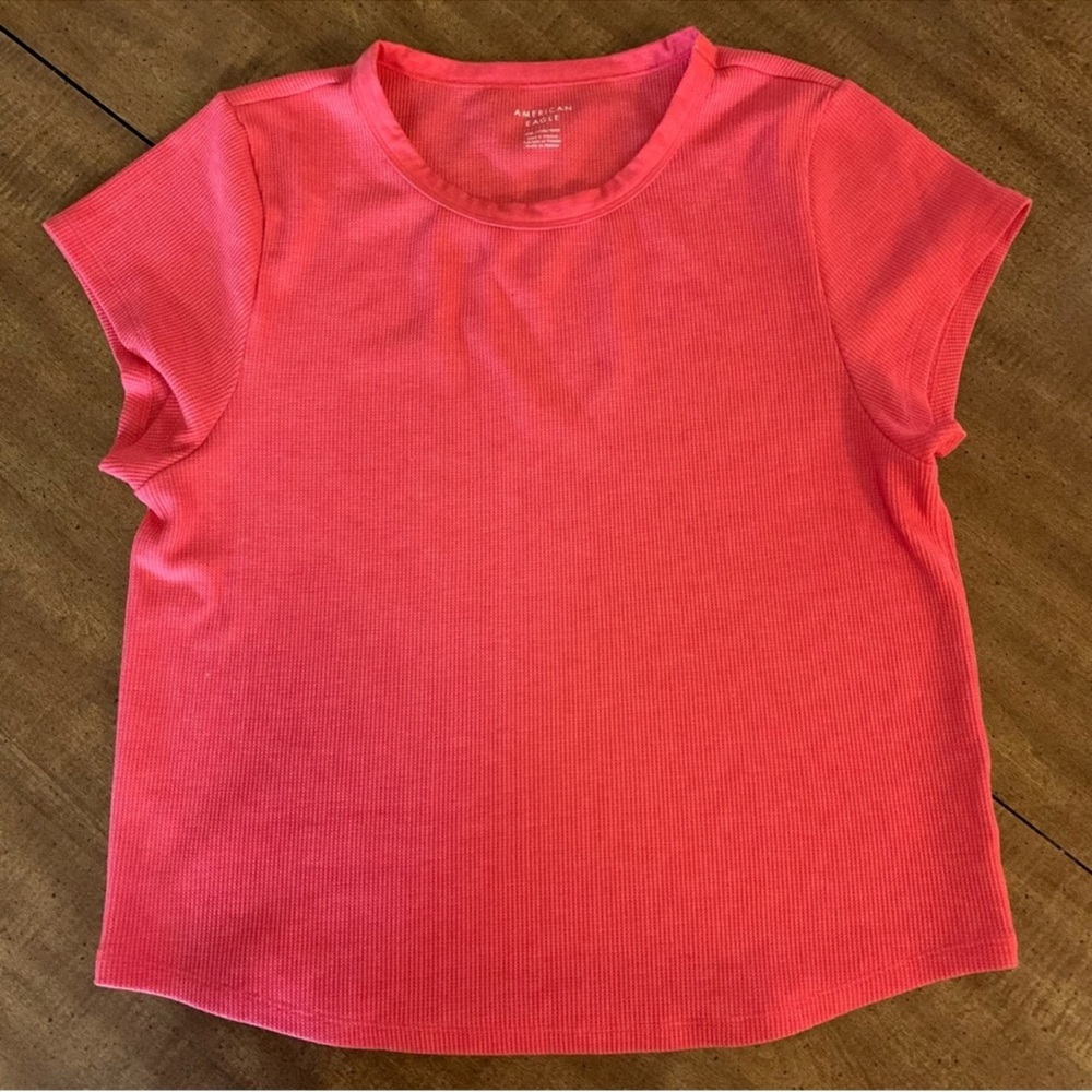 American Eagle Short Sleeve Top